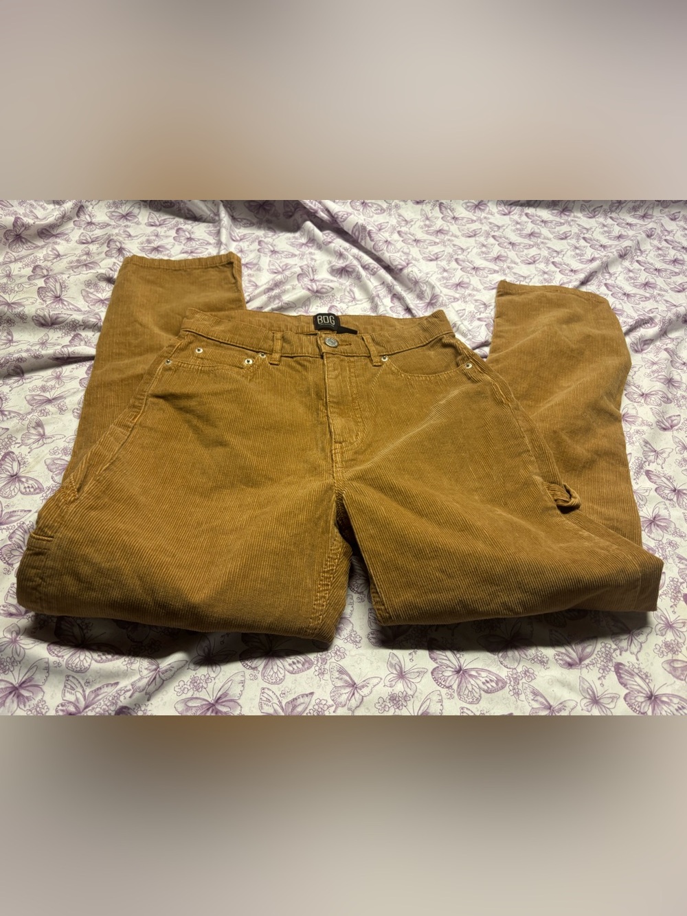 ⚛️BDG Tan Corduroy Pants